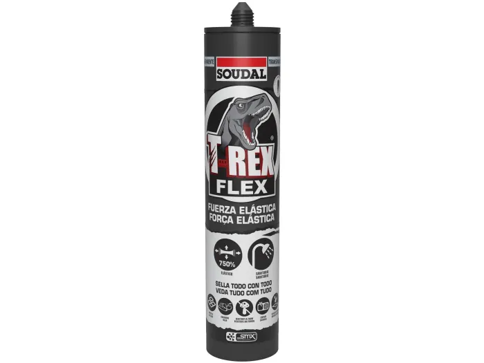 T-Rex Flex Transparente Vidro 290ml