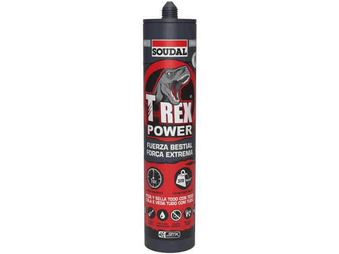 T-Rex Power Cinzento 290ml