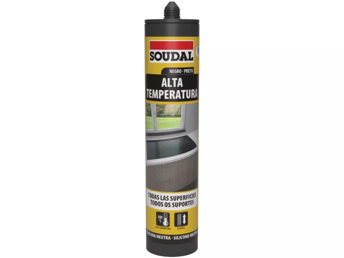 Silicone Alta Temperatura Neutro 300ºC 290ml