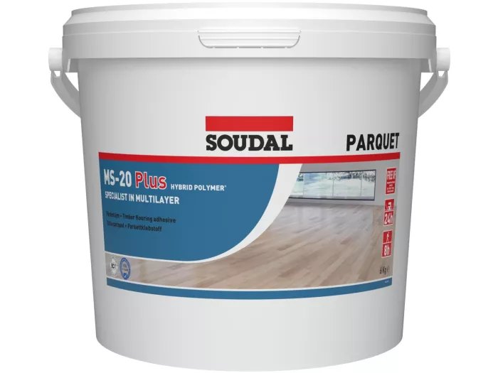 Cola parquet MS-20Plus (MS Híbrido) 6kg