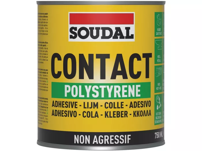 Contacto Poliestireno (45A) 750ml