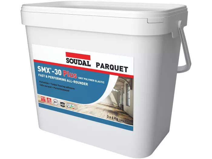 Cola parquet SMX-30 Plus Agarre rápido 18kg