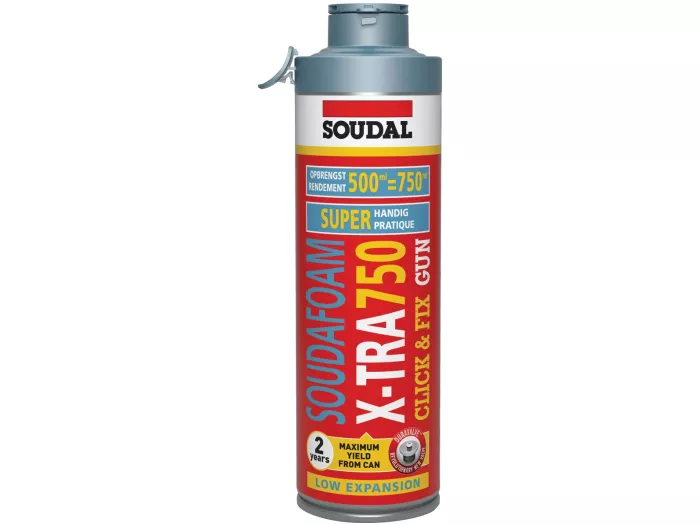 Soudafoam X-tra 750 Click & Fix 500ml