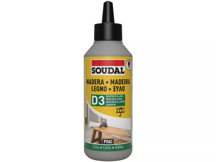 Madeira D3 Resistente à água (65A) 250g