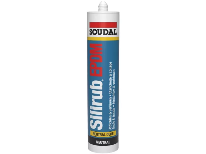 Silirub EPDM Preto 300ml