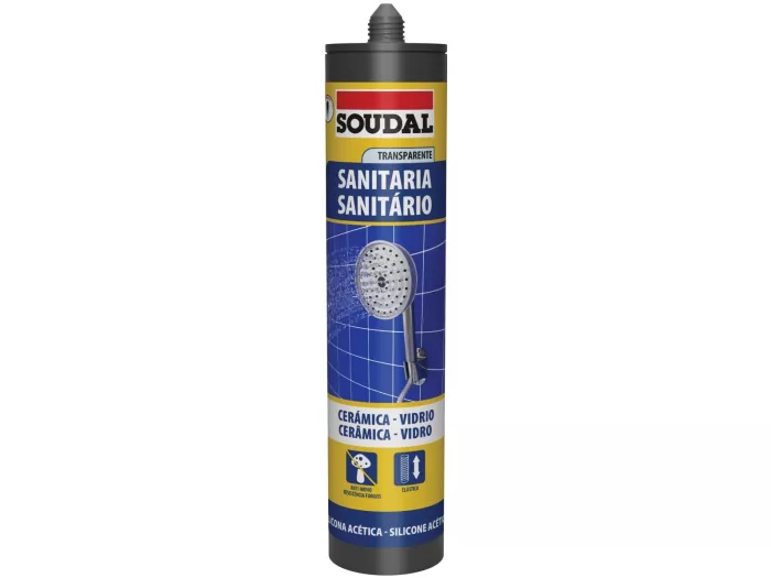 Silicone Sanitário Acético Transparente 290ml