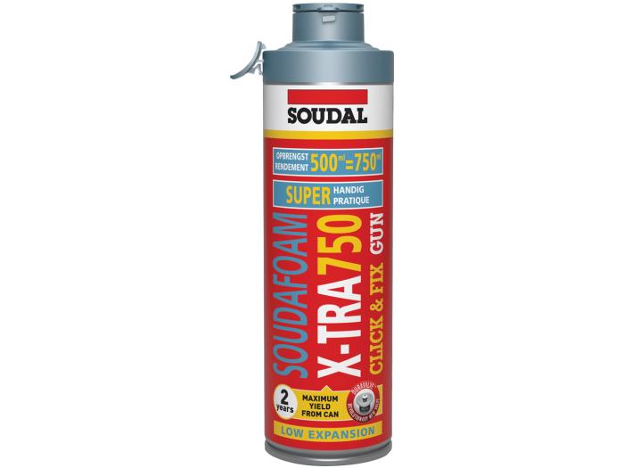 Soudafoam X-tra 750 Click & Fix 500ml