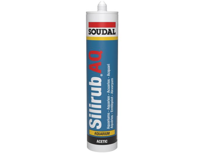 Product shot Silirub AQ Transparente 310ml