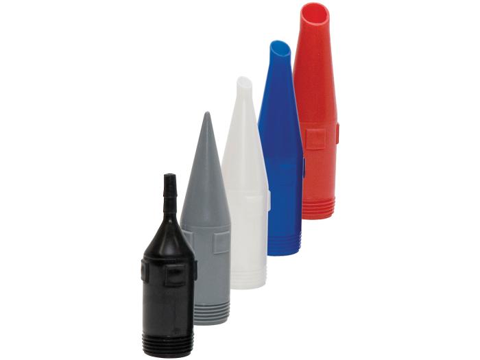 Product shot Tampas de cores para pistola fechada MK 5peça(s)