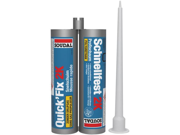 Quick-fix Bi-componente s/gás propelente 210ml