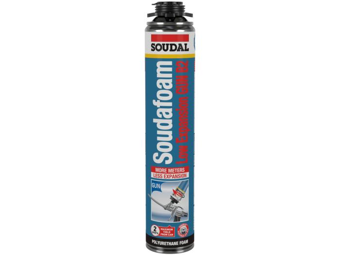 Product shot Soudafoam gun low expansion B2 750ml