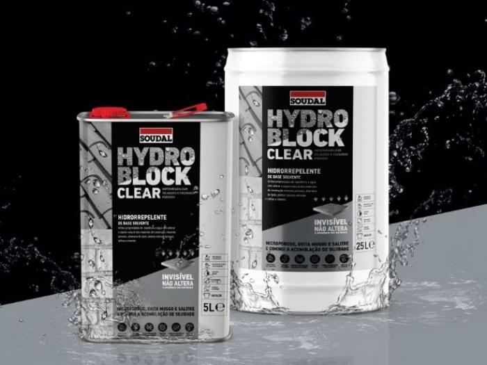 Impermeabilizante HydroBlock Clear Soudal