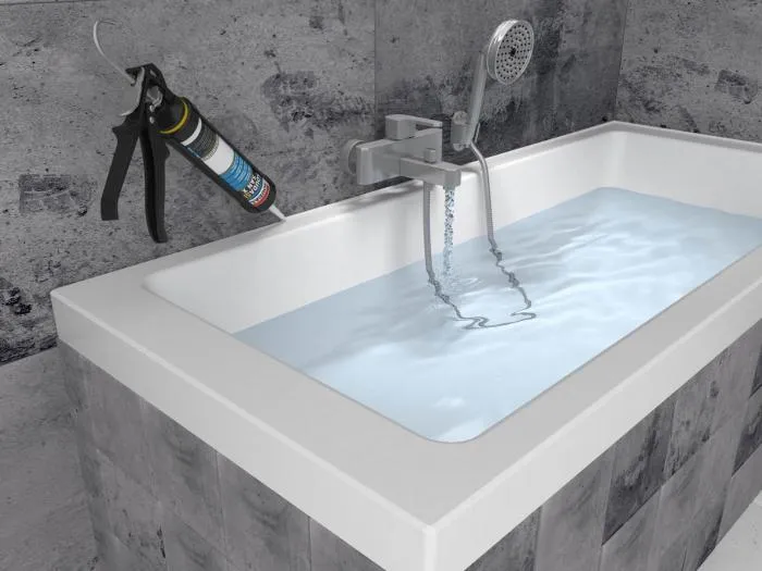 Selagem em instalações sanitárias