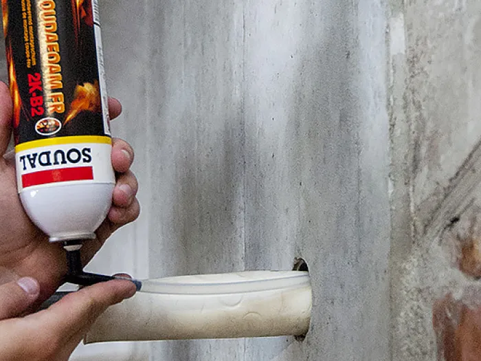 Espuma expansiva de poliuretano B1 soudal