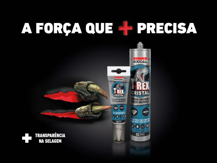 Cola e veda t-rex cristal soudal