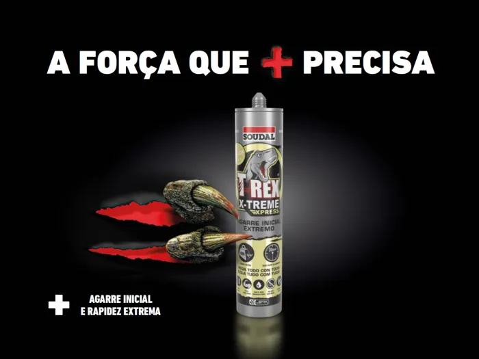 Cola e Veda T-Rex X-Treme Express Soudal
