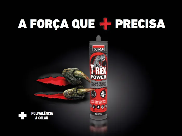 Cola e Veda T-Rex Power Clear