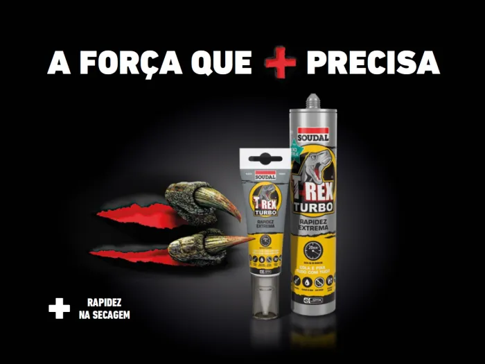 Cola e Veda T-Rex Turbo
