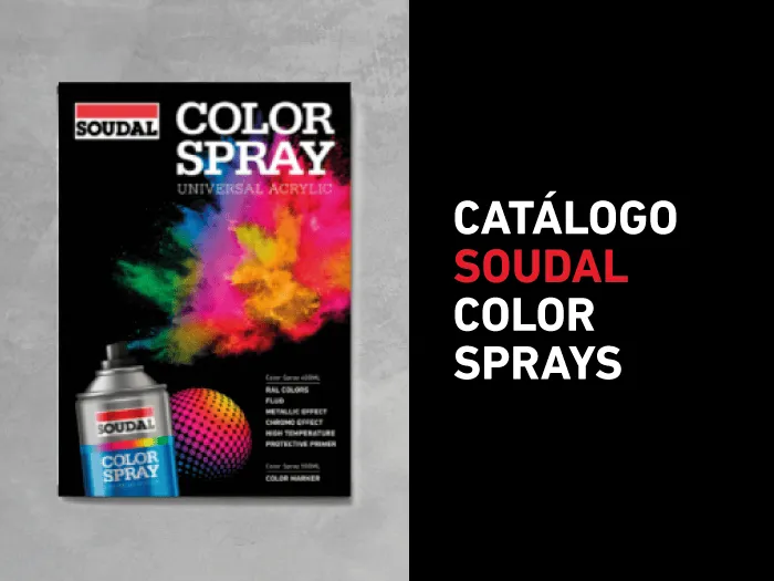 Catálogo Sprays de Cor Soudal