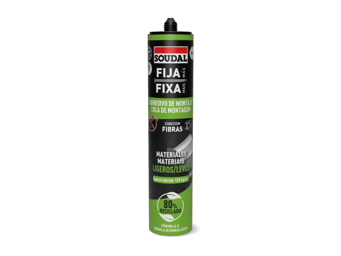 Fixa Mais Materiais Leves Soudal