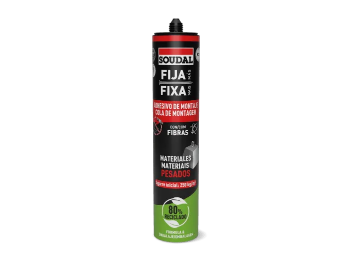 FIXA MAIS MATERIAIS PESADOS SOUDAL