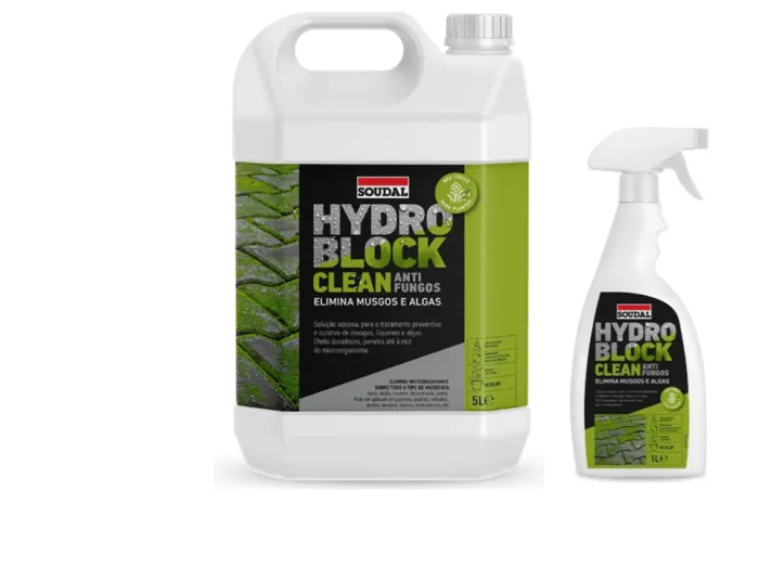 Hydro Block Clean Balde e Spray