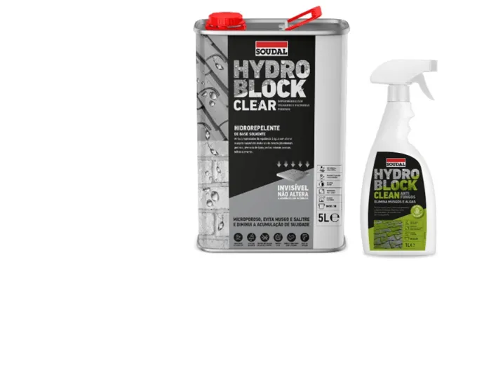 Hydro Block Clean e Clear