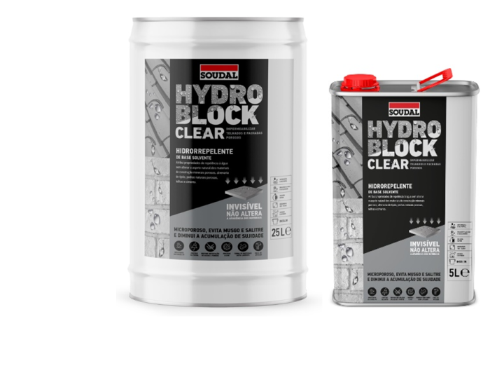 Hydro Block Clear Baldes
