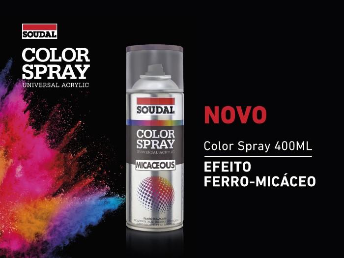 Color Spray Ferro_Micáceo