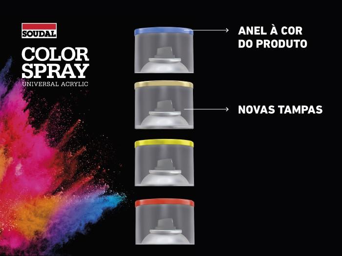Tampas Color Sprays