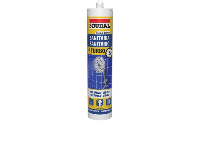 Silicone Acético Sanitário Turbo