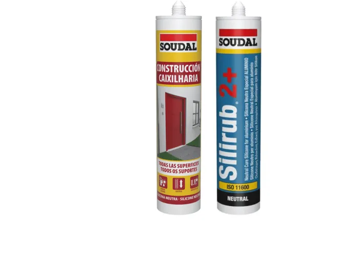 Silicone Neutro Construção e Silirub 2+