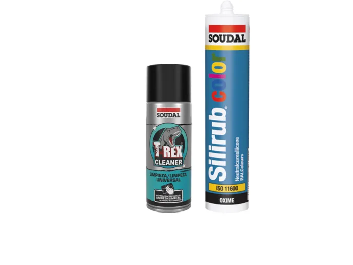 Silirub Color e T-Rex Cleaner