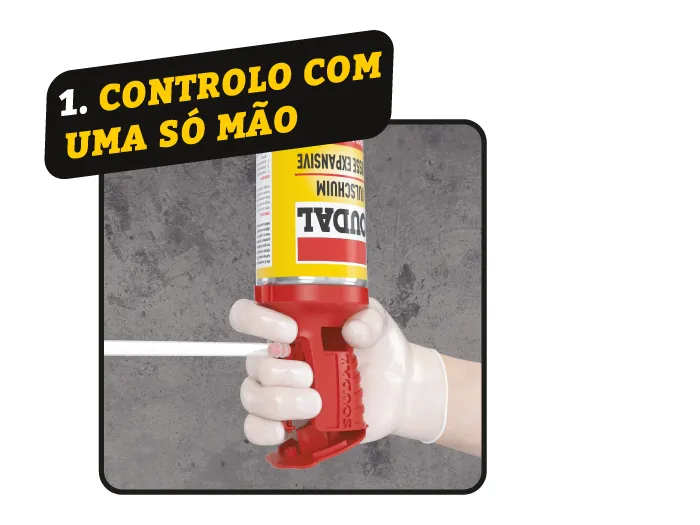 controlo 1 mão
