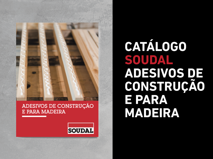Catálogo Adesivos de Construção e para Madeira