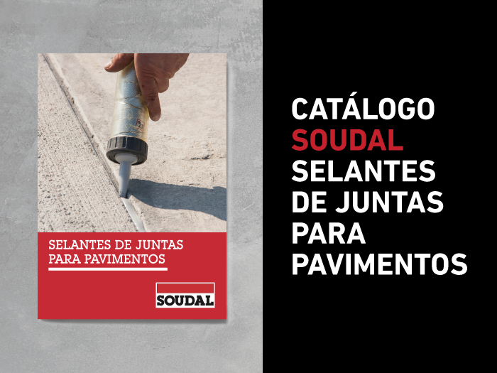 Catálogo Selantes de Juntas para Pavimentos