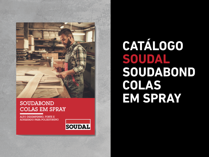 Catálogo Soudabond Colas em Spray