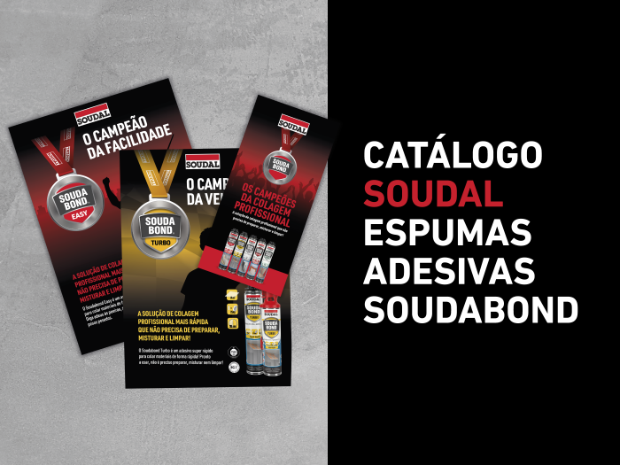 Catálogo Soudabond Espumas Adesivas