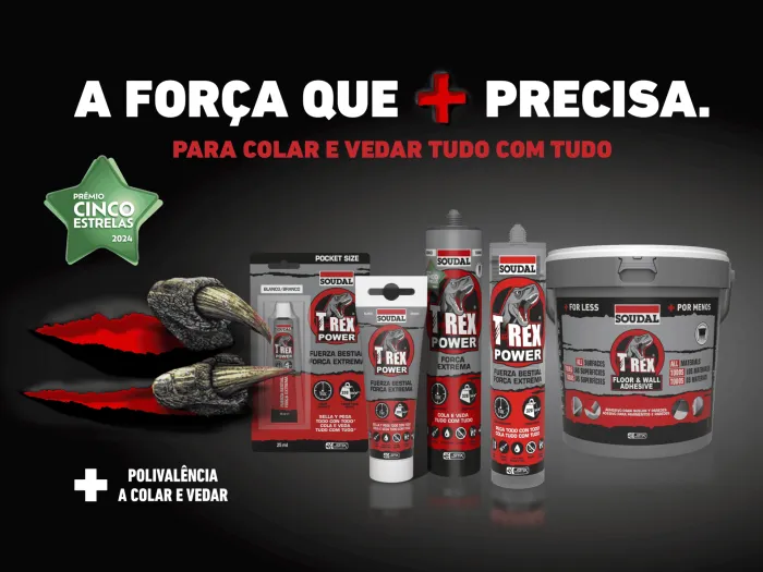 cola e veda t-rex