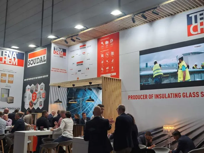 Imagem stand Glasstec