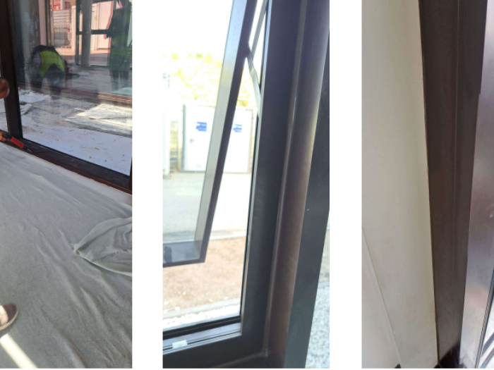 Selante de silicone para construção de cura neutra