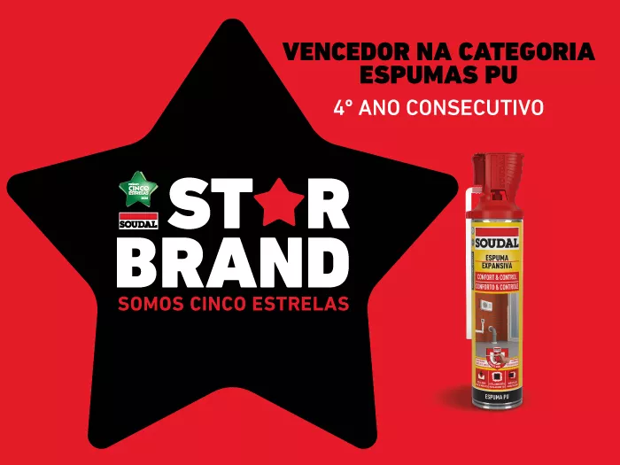 Espumas PU Prémio Cinco Estrelas