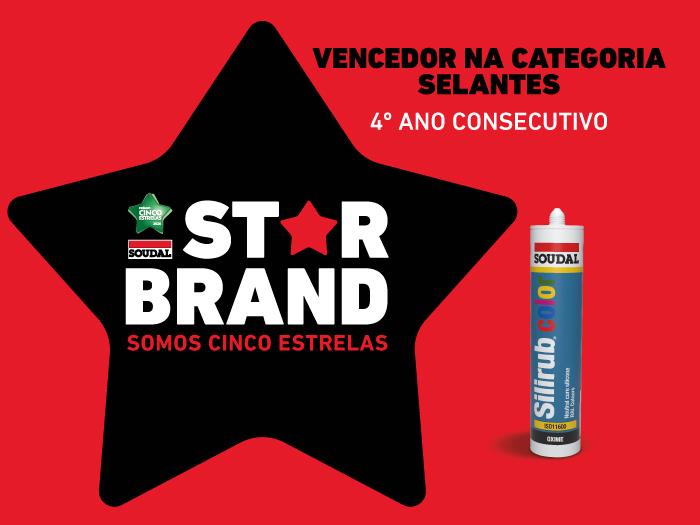 Silirub Color Prémio Cinco Estrelas