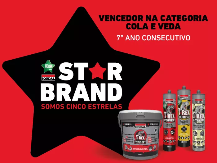 T-Rex Prémio Cinco Estrelas