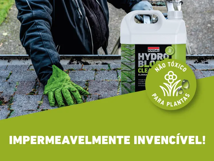 aplicações Hydro Block Clean