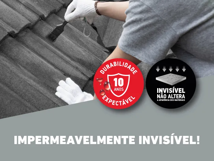Aplicação HydroBlock Clear Solvent