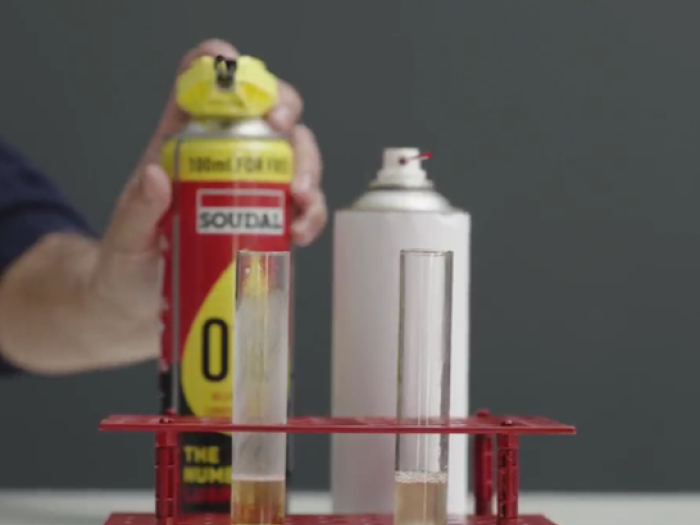 01L comparação com outro spray