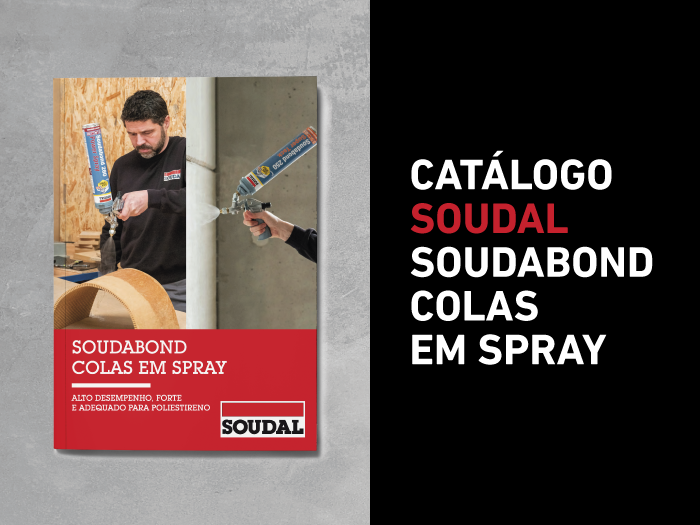 catálogo soudal soudabond colas em spray