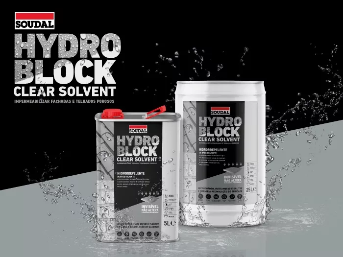 Imagem hydro block clear solvent