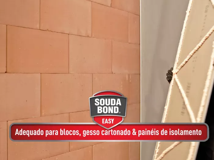 SoudaBond - excelente aderência